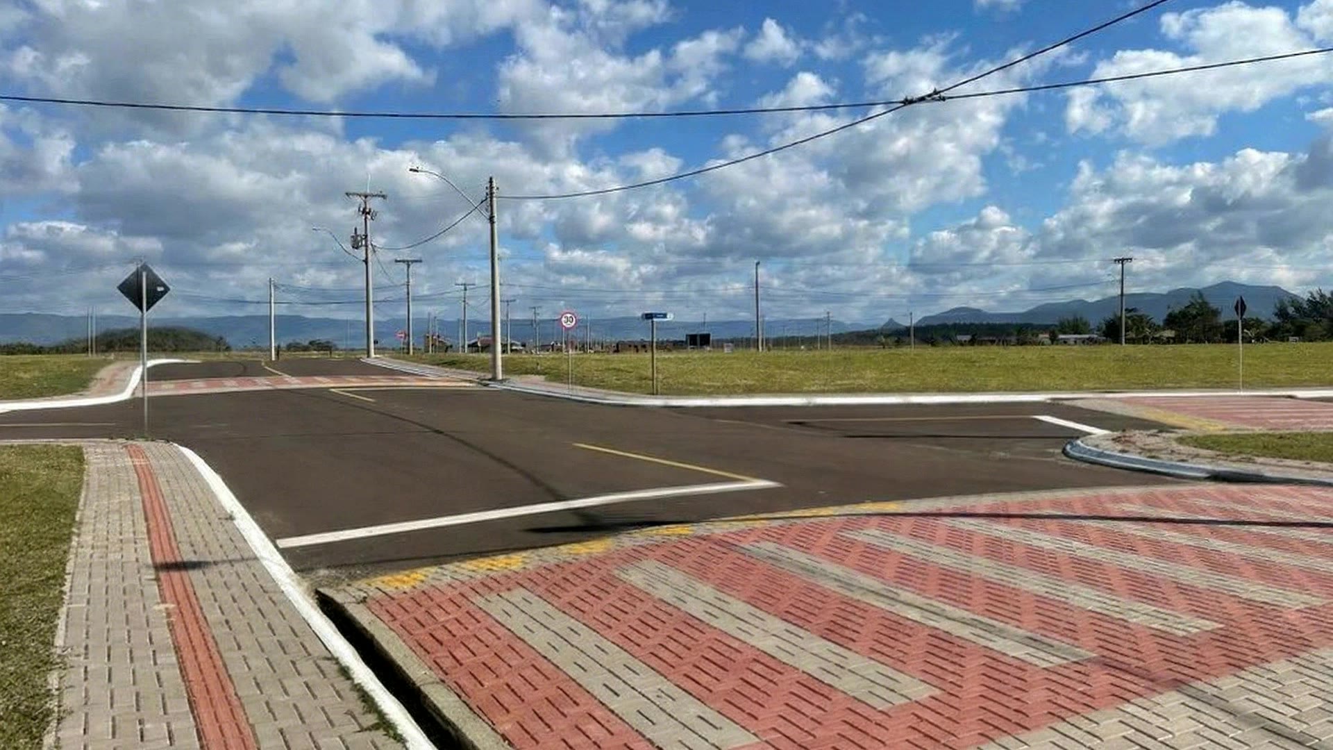 Loteamento planejado no litoral norte gaúcho